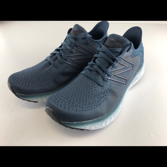New Balance Other - New Balance 1080v11 Mens 10.5 2E Wide Running Shoes Grey Purple Excellen…